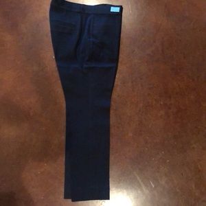 Sloan curvy fit banana republic 2petite navy blue